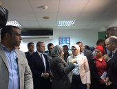 فيديو.. وزيرة الصحة تعلن جاهزية مركز نقل الدم الإقليمى بالإسماعيلية لتجميع البلازما