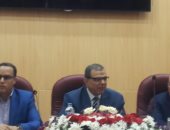 وزير القوى العاملة يفتتح ملتقى السلامة والصحة المهنية بحقل ظهر ببورسعيد.. صور