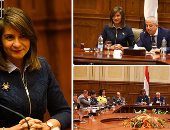 وزيرة الهجرة أمام البرلمان: كرامة المصريين فى الخارج خط أحمر.. نبيلة مكرم تحذر من اللجوء للسوشيال ميديا فى التعامل مع الأزمات.. وتؤكد: لن نستطيع إلغاء نظام الكفيل.. وتطالب بالتأكد من الضمانات فى عقود العمل