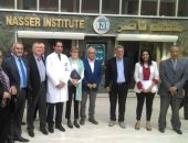 معهد ناصر يستقبل 9 خبراء دوليين فى تخصصات طبية مختلفة