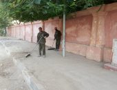 رئيس مدينة الأقصر: رفع 4 أطنان مخلفات فى حملات نظافة قبل الموسم السياحى الشتوى