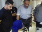 جولة مفاجئة لرئيس مدينة شبرا الخيمة تكشف نقص أدوية وعمال نظافة مستشفى ناصر