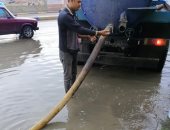 "الصرف الصحى" بالإسكندرية: ضم شبكتى الصرف والأمطار عرقل تصريف المياه 