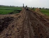 قارئ يشكو تهالك طريق قرية الأربعين المقطم بالشرقية