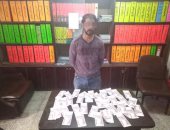 القبض على سائق بحوزته أموال مزورة أثناء شراء بضائع من كشك فى الزاوية