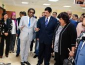 فيديو.. وزيرة الثقافة تعلن عقد ملتقى شباب الجامعات دوريا فى مختلف ربوع مصر