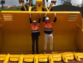 تعرف على أمنية نجيب ساويرس من منجم الذهب الخاص به فى كوت ديفوار.. صور