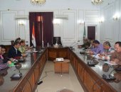 المنيا توقع 157عقدا لتقنين 8 آلاف فدان من أراضى أملاك الدولة