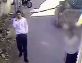 فيديو.. إسرائيلى متطرف من الحريديم يحاول اغتصاب فتاة فى منزلها بالقدس
