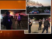 الحرب تشتعل.. الاحتلال يقصف غزة بعنف والمقاومة ترد بأكثر من 100 صاروخا فى 40 دقيقة.. الطيران الإسرائيلى يواصل غاراته على أهداف متفرقة بالقطاع.. إصابة 12 إسرائيليا واستشهاد 3 فلسطينيين.. ونتنياهو يعقد جلسة طارئة