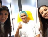 نافاس يستغل التوقف الدولى للعلاج فى مدريد 