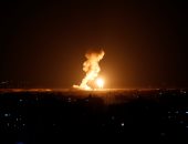 انفجار ضخم يهز مدينة غزة بعد قصف إسرائيلى