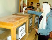 إعادة انتخابات الجولة الأولى لطلاب جامعة قناة السويس بـ8 كليات