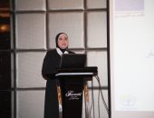 نيفين جامع: نسعى للتنسيق مع كافة مؤسسات الدولة للنهوض بقطاع المشروعات