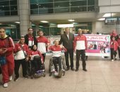 بعثة مصر للكاراتيه تصل القاهرة بعد تحقيق إنجازات فى بطولة العالم