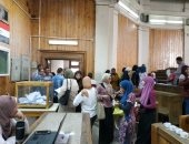 إقبال كبير على جولة الإعادة بالانتخابات الطلابية بتجارة القاهرة