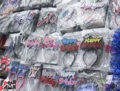 زينة البهجة.. تاج بينور وتوكة "تيتا" أحدث ديكورات الأعياد والسبوع