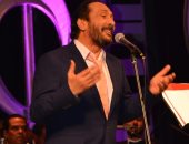 صور.. على الحجار يختتم فعاليات مهرجان الموسيقى العربية بأوبرا دمنهور 