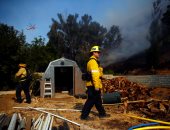 الطوارئ الأمريكية تبحث عن 200 شخص مفقود بحرائق الغابات فى كاليفورنيا