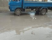قارئ يشكو طفح مياه الصرف الصحى بشارع السوق فى محافظة الإسكندرية