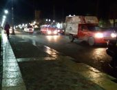 فيديو وصور .. أمطار غزيرة فى الإسكندرية والمحافظة ترفع درجة الطوارئ