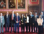  صور.. وفد برلمانى يبدأ زيارته الرسميه لبريطانيا بلقاء رئيس مجلس العموم 
