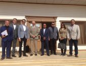 وفد ألمانى يشيد بسرعة الإنجاز وجودة الأعمال بالعاصمة الإدارية الجديدة