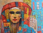 "رسوم على ورق البردى" معرض عن الفن المصرى المعاصر بأثينا