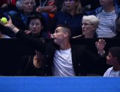 فيديو وصور.. رونالدو وصديقته يخطفان الأضواء بملاعب التنس فى لندن