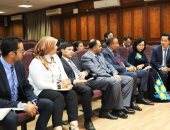 وزارة الآثار تبحث مع وفد فيتنامى آليات تبادل الخبرات