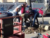 "مياه القناة" تطهر خطوط مياه والصرف الصحى بالإسماعيلية والسويس وبورسعيد