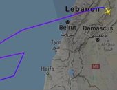 تلفزيون تل أبيب: طائرة مدنية سورية تخترق الأجواء الإسرائيلية ومقاتلة تعترضها