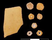 حصاد الثقافة.. اكتشاف مقبرة لامرأة حامل.. وزيرة الثقافة فى افتتاح البردة