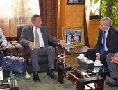 محافظ الإسماعيلية يستقبل نائب وزير التعليم لبحث سبل تطوير المنظومة بالمحافظة