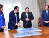 السيسى يوجه باستمرار الإجراءات اللازمة للتنفيذ الناجح للبرنامج الاقتصادى