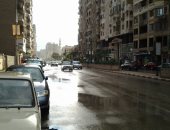 صور.. هطول أمطار غزير على مناطق متفرقة بأسيوط.. والمحافظ يعلن حالة الطوارئ