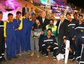 مكافأة لعمال جنوب سيناء لدورهم فى ظهور شرم الشيخ بصورة راقية فى منتدى الشباب