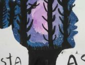 قارئ يشارك برسومات فنية لـ"بورتريه مانديلا" باستخدام الألوان المائية