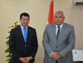 وزير الرياضة: الوادى الجديد واجهة رياضية وسياحية لمصر
