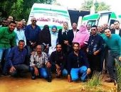 "صحة الوادى الجديد" توقع الكشف الطبي وتصرف العلاج بالمجان لـ552 مواطنًا