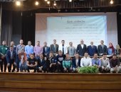 فيديو.. محمد يوسف رئيسًا لإتحاد طلاب جامعة بنى سويف بالتزكية