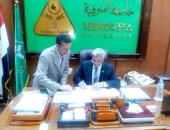 رئيس جامعة المنوفية يعتمد نتيجة دور نوفمبر بكلية الزراعة