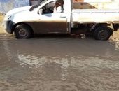 أهالى قرى أبو المطامير بالبحيرة يشكون من محاصرة مياه الأمطار 