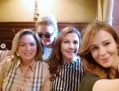 أحلى لمة.. صور تجمع ماجدة الرومى ويسرا وإلهام شاهين وكارول سماحة