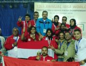 منتخب مصر يحصد 6 ميداليات ببطولة العالم لرفع الأثقال للمكفوفين بالأقصر 