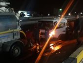 صور.. سقوط أمطار متوسطة على مناطق متفرقة بالإسكندرية 