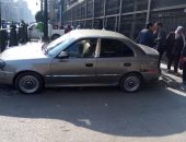 شكوى من "ركن السيارات" فوق الرصيف بشارع رمسيس الرئيسى