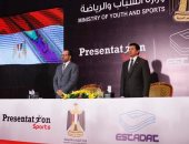 وزير الرياضة: التخطيط العلمى يضع مصر ضمن أفضل 10 دول فى العالم