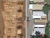 "Before & after" النيران تحول "باراديس" بكاليفورنيا إلى مدينة أشباح "صور"