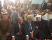 محافظ الدقهلية يفتتح مسجدا ويستمع لقرآن الجمعة وخطبة وزير الأوقاف